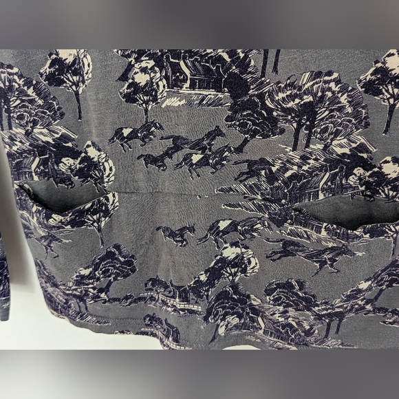 White stuff long sleeve top size 8 - Picture 6 of 9